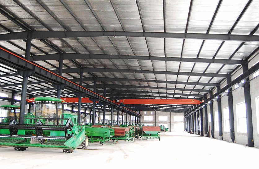 佳木斯聯(lián)正農(nóng)業(yè)機械有限公司一、二、三號廠房