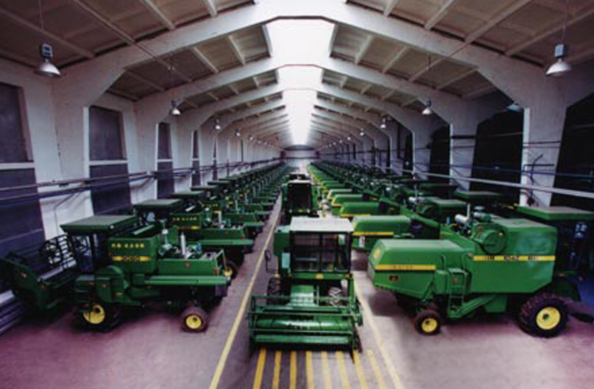 黑龍江迪爾制藥機(jī)械有限責(zé)任公司包材車間、主車間