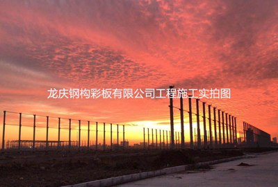 從0到1，龍慶鋼構(gòu)施工圖記