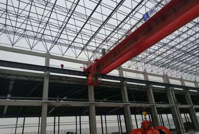 工程日記——給藍(lán)天留一片空白，待明日濃墨重彩。